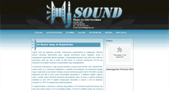 Desktop Screenshot of hjsound.hu